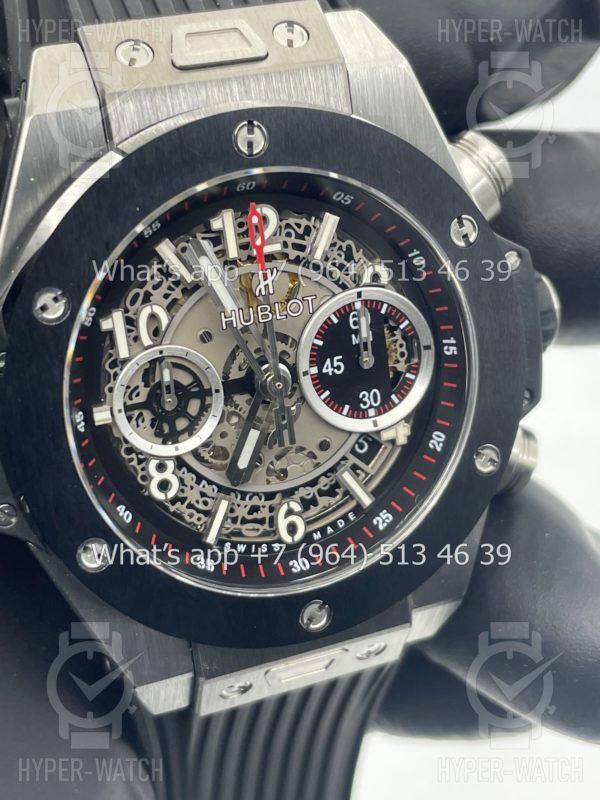 Фото 3 - Hublot Big Bang Unico 45mm 411.NM.1170.RX