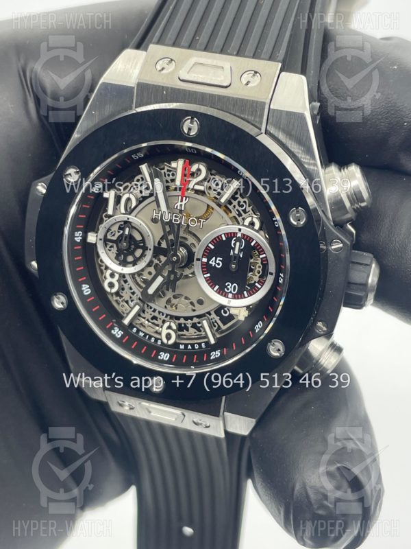 Фото 4 - Hublot Big Bang Unico 45mm 411.NM.1170.RX