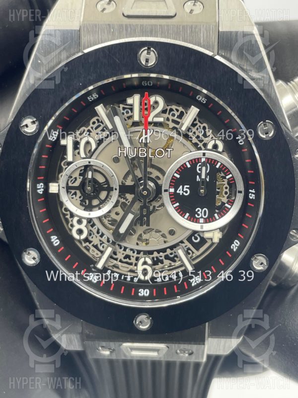 Фото 6 - Hublot Big Bang Unico 45mm 411.NM.1170.RX