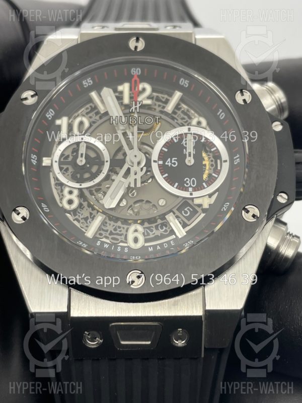 Фото 7 - Hublot Big Bang Unico 45mm 411.NM.1170.RX
