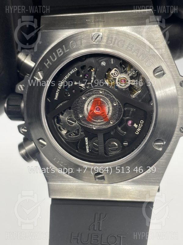 Фото 13 - Hublot Big Bang Unico 45mm 411.NM.1170.RX