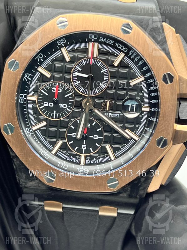 Товар Audemars Piguet Royal Oak Offshore 44mm 26406FR.OO.A002CA.01 Фото 2 - Audemars Piguet Royal Oak Offshore 44mm 26406FR.OO.A002CA.01