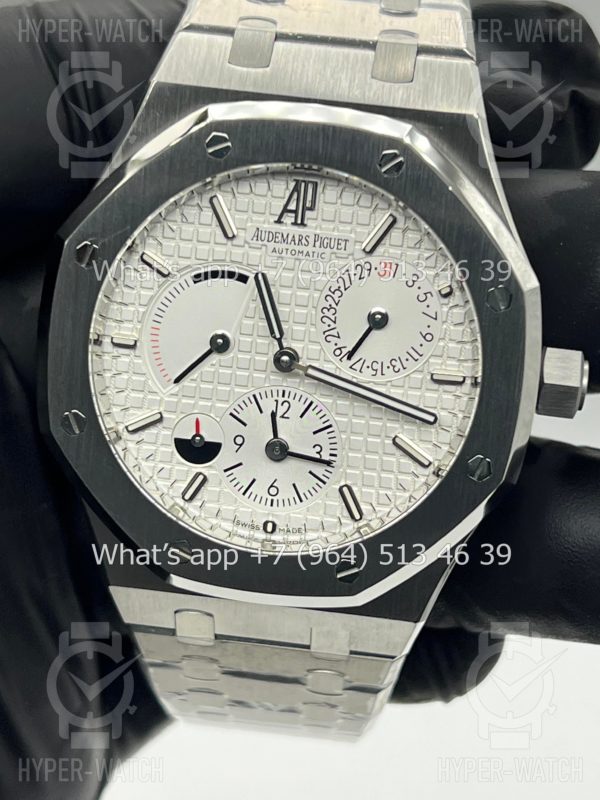 Фото 2 - Audemars Piguet Royal Oak Dual Time 26120ST.OO.1220ST.01