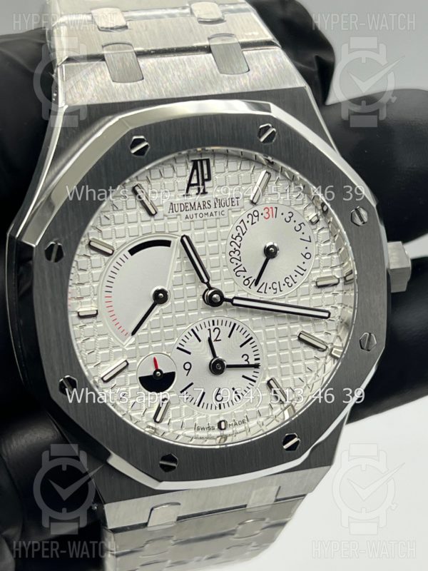Фото 3 - Audemars Piguet Royal Oak Dual Time 26120ST.OO.1220ST.01