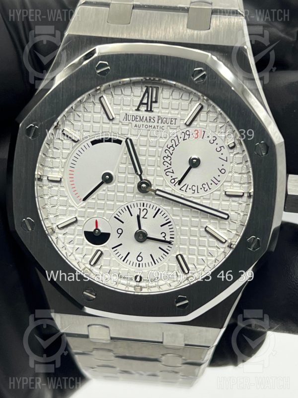 Фото 4 - Audemars Piguet Royal Oak Dual Time 26120ST.OO.1220ST.01