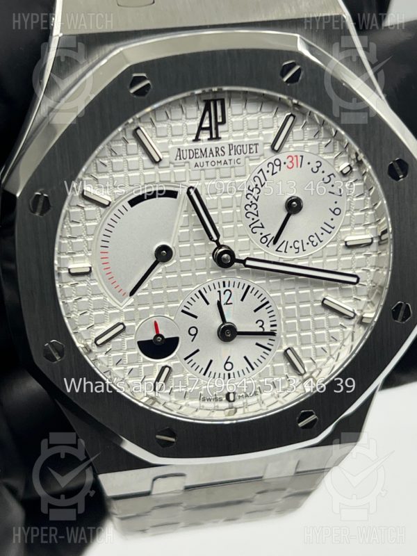 Фото 5 - Audemars Piguet Royal Oak Dual Time 26120ST.OO.1220ST.01