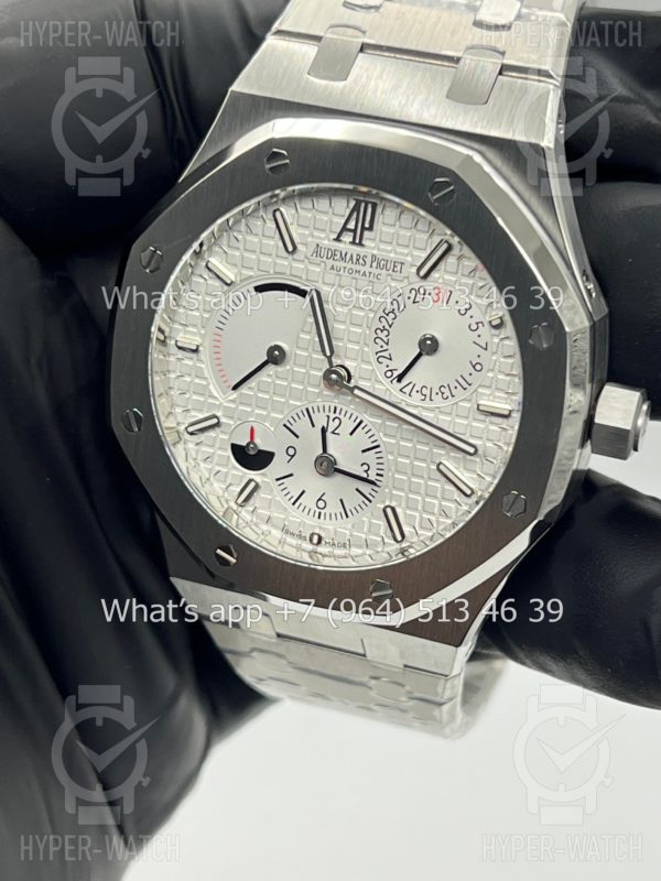 Фото 6 - Audemars Piguet Royal Oak Dual Time 26120ST.OO.1220ST.01