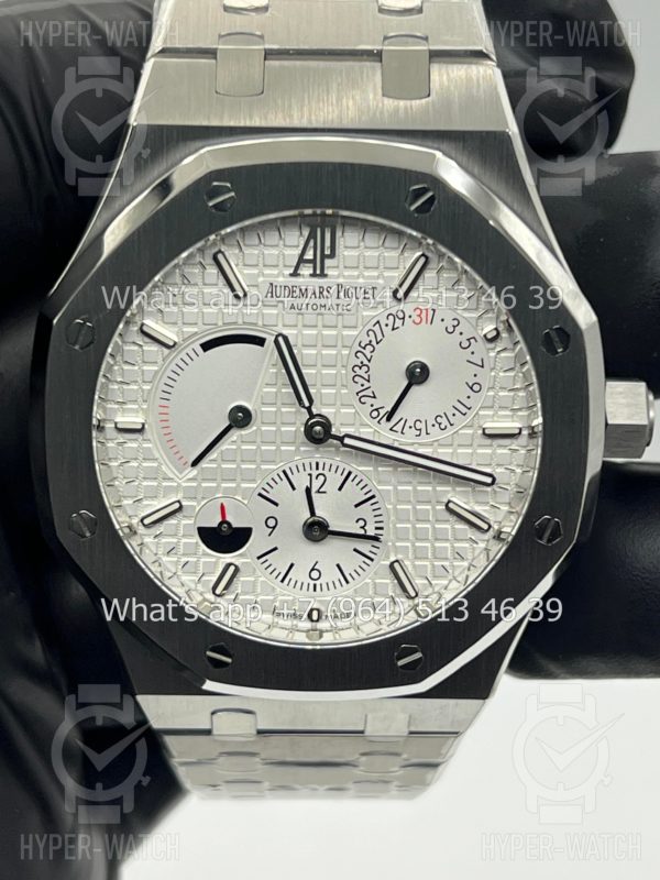 Фото 7 - Audemars Piguet Royal Oak Dual Time 26120ST.OO.1220ST.01