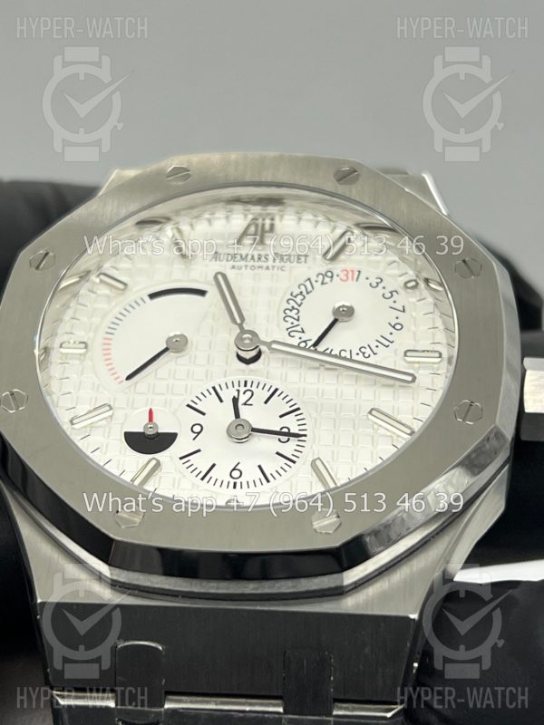 Фото 8 - Audemars Piguet Royal Oak Dual Time 26120ST.OO.1220ST.01