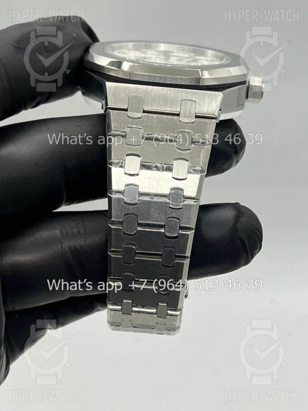 Фото 9 - Audemars Piguet Royal Oak Dual Time 26120ST.OO.1220ST.01