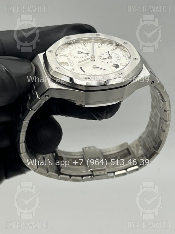 Фото 12 - Audemars Piguet Royal Oak Dual Time 26120ST.OO.1220ST.01