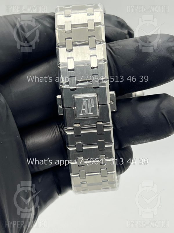 Фото 14 - Audemars Piguet Royal Oak Dual Time 26120ST.OO.1220ST.01