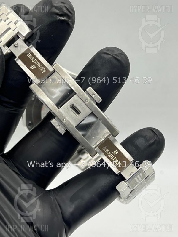 Фото 15 - Audemars Piguet Royal Oak Dual Time 26120ST.OO.1220ST.01