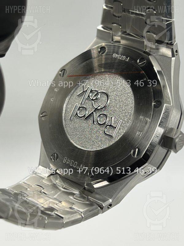 Фото 16 - Audemars Piguet Royal Oak Dual Time 26120ST.OO.1220ST.01