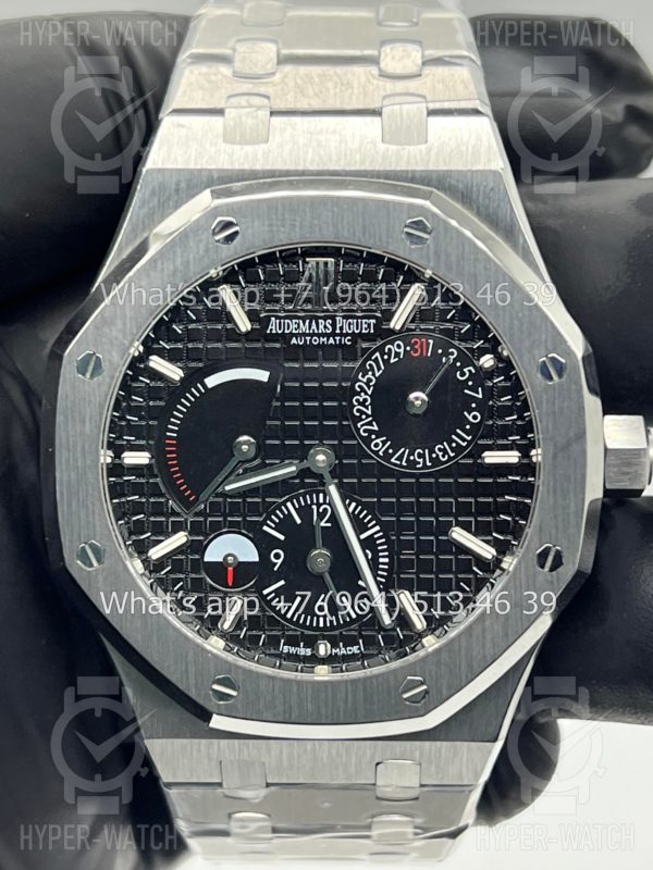 Товар Audemars Piguet Royal Oak Dual Time 26120ST.OO.1220ST.03 Фото 5 - Audemars Piguet Royal Oak Dual Time 26120ST.OO.1220ST.03