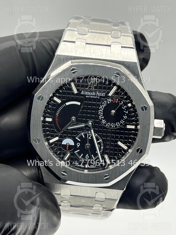 Товар Audemars Piguet Royal Oak Dual Time 26120ST.OO.1220ST.03 Фото 10 - Audemars Piguet Royal Oak Dual Time 26120ST.OO.1220ST.03