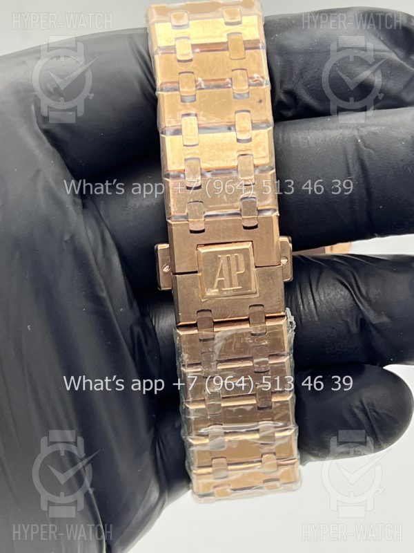 Товар Audemars Piguet Royal Oak Dual Time 26120OR.OO.D002CR.01 Фото 15 - Audemars Piguet Royal Oak Dual Time 26120OR.OO.D002CR.01