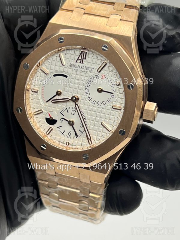 Товар Audemars Piguet Royal Oak Dual Time 26120.OO.D088CR.01 Фото 3 - Audemars Piguet Royal Oak Dual Time 26120.OO.D088CR.01