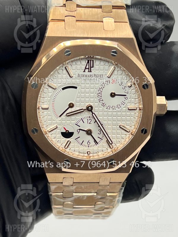 Товар Audemars Piguet Royal Oak Dual Time 26120.OO.D088CR.01 Фото 4 - Audemars Piguet Royal Oak Dual Time 26120.OO.D088CR.01