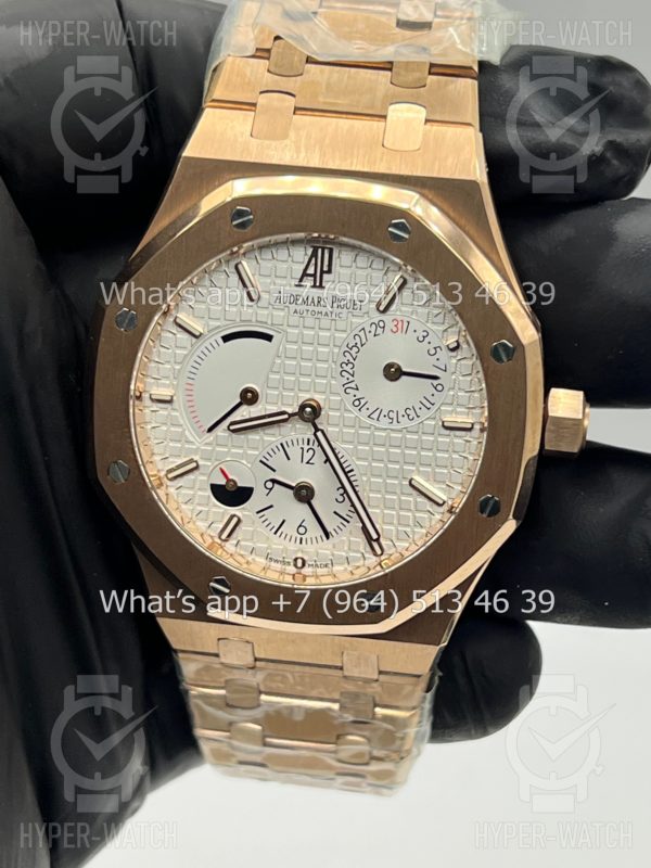 Товар Audemars Piguet Royal Oak Dual Time 26120.OO.D088CR.01 Фото 6 - Audemars Piguet Royal Oak Dual Time 26120.OO.D088CR.01
