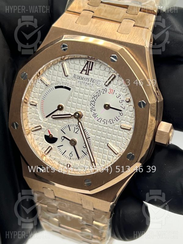 Товар Audemars Piguet Royal Oak Dual Time 26120.OO.D088CR.01 Фото 7 - Audemars Piguet Royal Oak Dual Time 26120.OO.D088CR.01