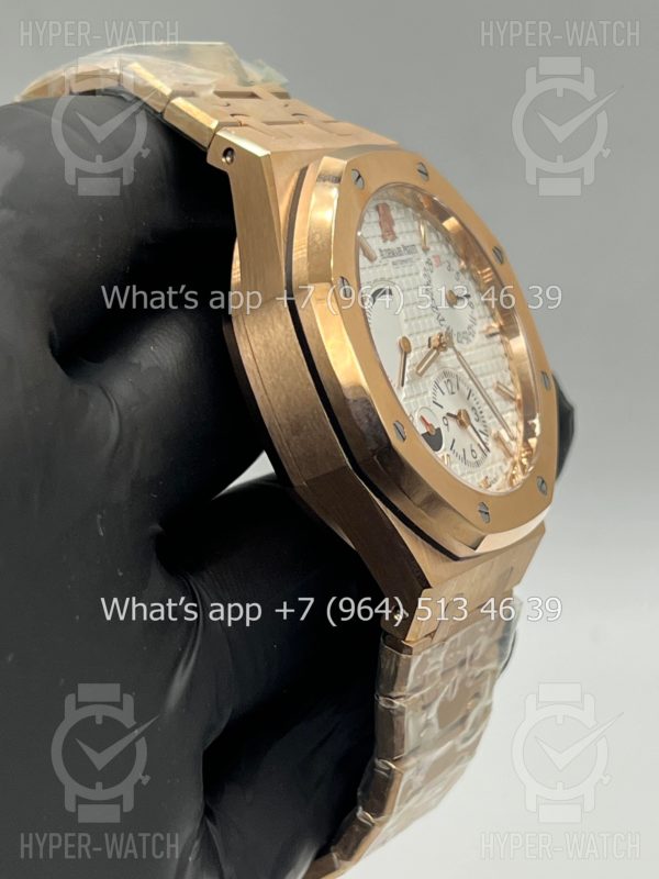 Товар Audemars Piguet Royal Oak Dual Time 26120.OO.D088CR.01 Фото 10 - Audemars Piguet Royal Oak Dual Time 26120.OO.D088CR.01