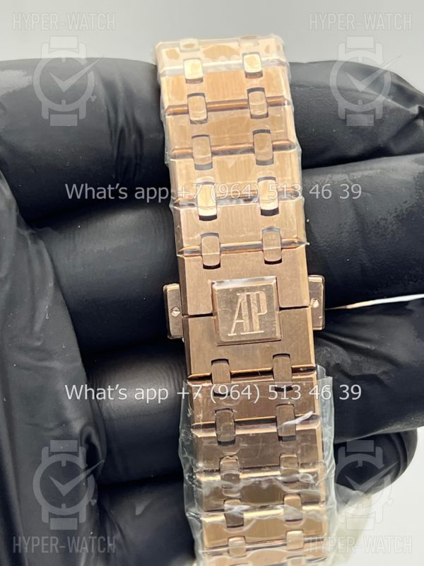 Товар Audemars Piguet Royal Oak Dual Time 26120.OO.D088CR.01 Фото 17 - Audemars Piguet Royal Oak Dual Time 26120.OO.D088CR.01