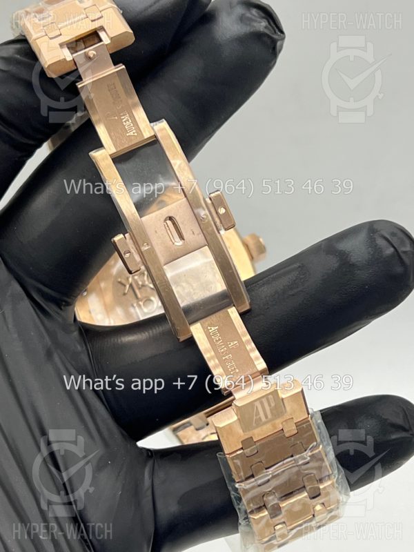 Товар Audemars Piguet Royal Oak Dual Time 26120.OO.D088CR.01 Фото 19 - Audemars Piguet Royal Oak Dual Time 26120.OO.D088CR.01