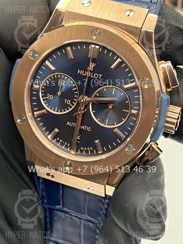 Фото 5 - Hublot Classic Fusion Chronograph 45mm 541.OX.7180.LR