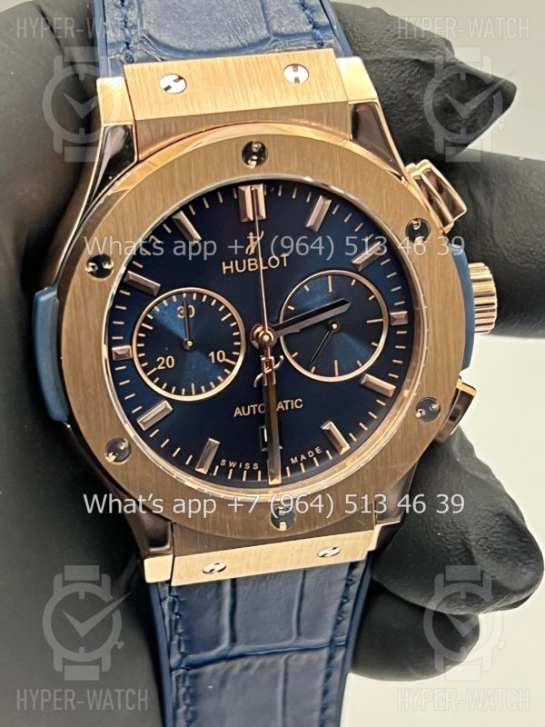 Фото 6 - Hublot Classic Fusion Chronograph 45mm 541.OX.7180.LR