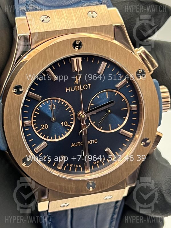 Фото 7 - Hublot Classic Fusion Chronograph 45mm 541.OX.7180.LR