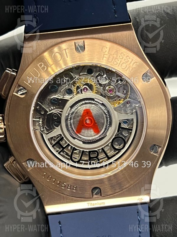 Фото 13 - Hublot Classic Fusion Chronograph 45mm 541.OX.7180.LR