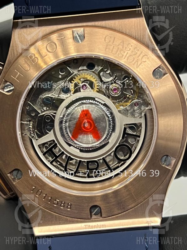 Фото 14 - Hublot Classic Fusion Chronograph 45mm 541.OX.7180.LR