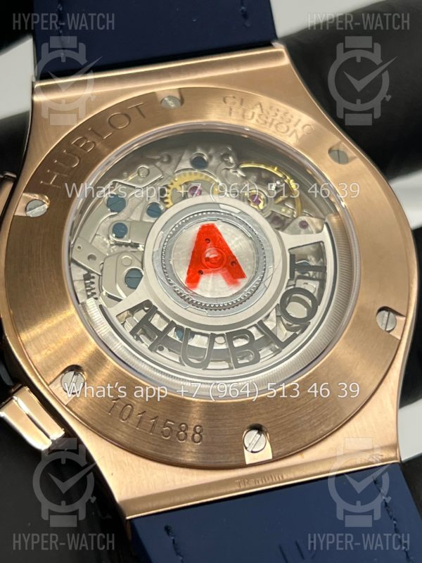 Фото 15 - Hublot Classic Fusion Chronograph 45mm 541.OX.7180.LR