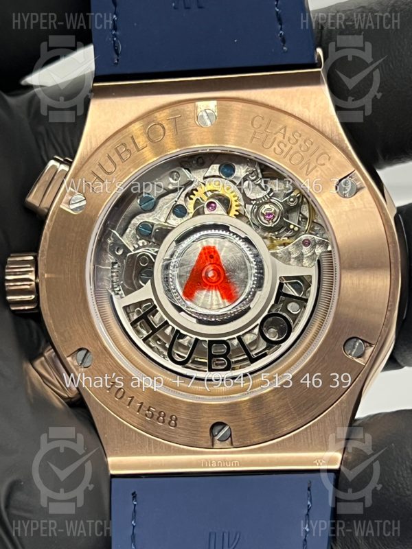 Фото 16 - Hublot Classic Fusion Chronograph 45mm 541.OX.7180.LR