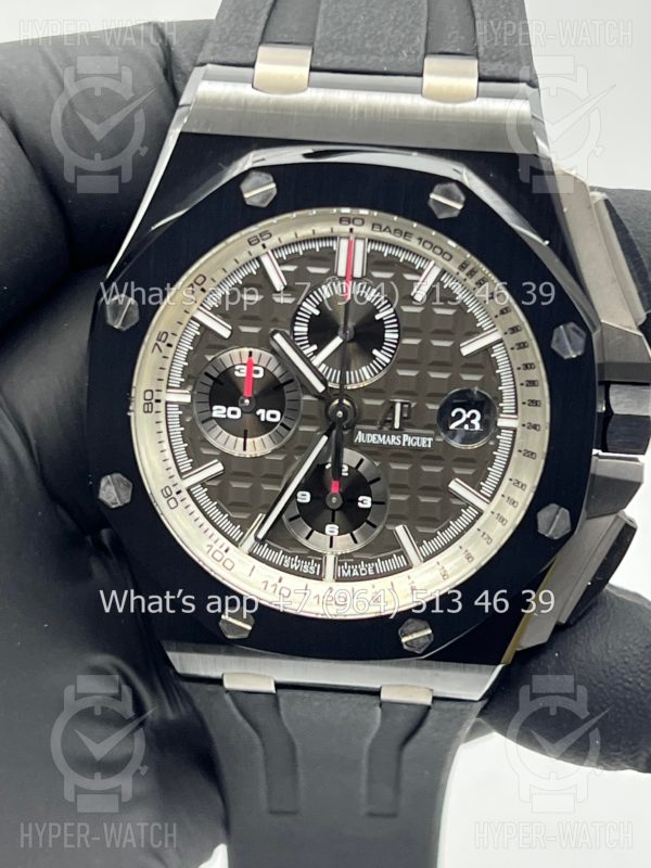 Товар Audemars Piguet Royal Oak Offshore 44mm 26405CE.OO.A002CA.01 Фото 7 - Audemars Piguet Royal Oak Offshore 44mm 26405CE.OO.A002CA.01