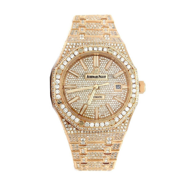 Фото 1 - Audemars Piguet Royal Oak 41mm Diamond