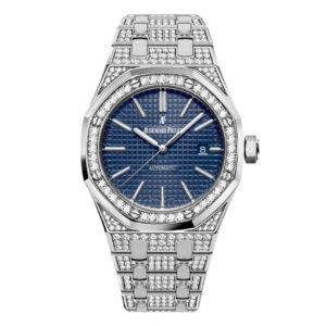 Фото 49 - Audemars Piguet Royal Oak 41mm Diamond Blue