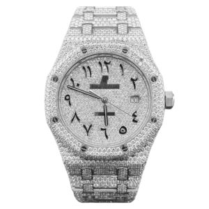Фото 39 - Audemars Piguet Royal Oak 41mm Diamonds Steel