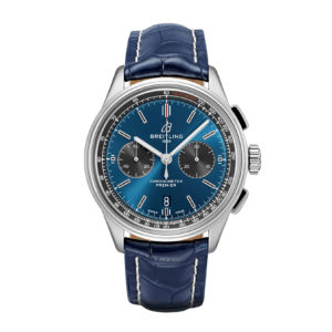 Товар Breitling Premier B01 42mm AB0118A61C1P2 Bentley Blue Фото 18 - Breitling Premier B01 42mm AB0118A61C1P2 Bentley Blue