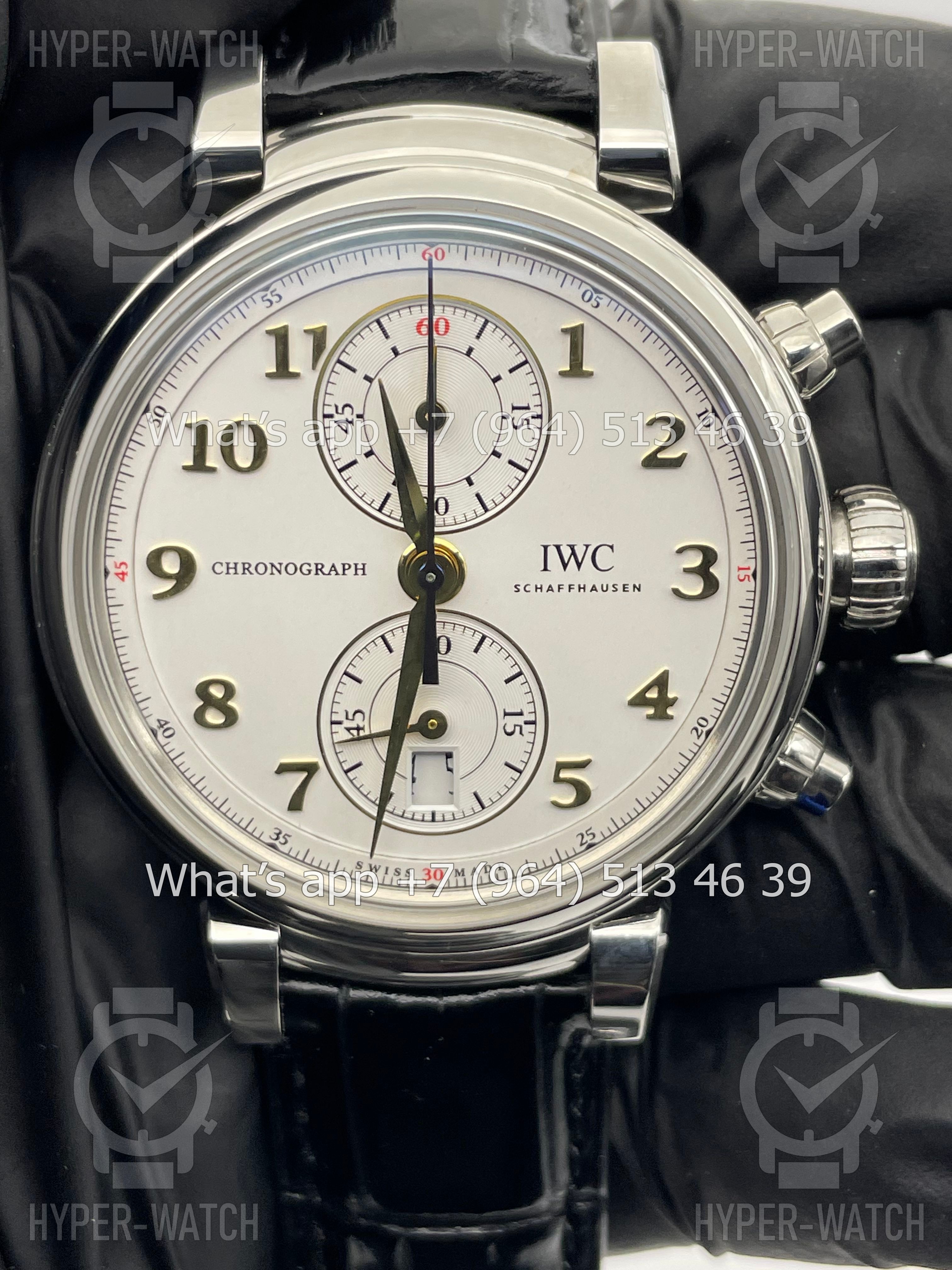 Фото 2 - IWC Da Vinci Chronograph