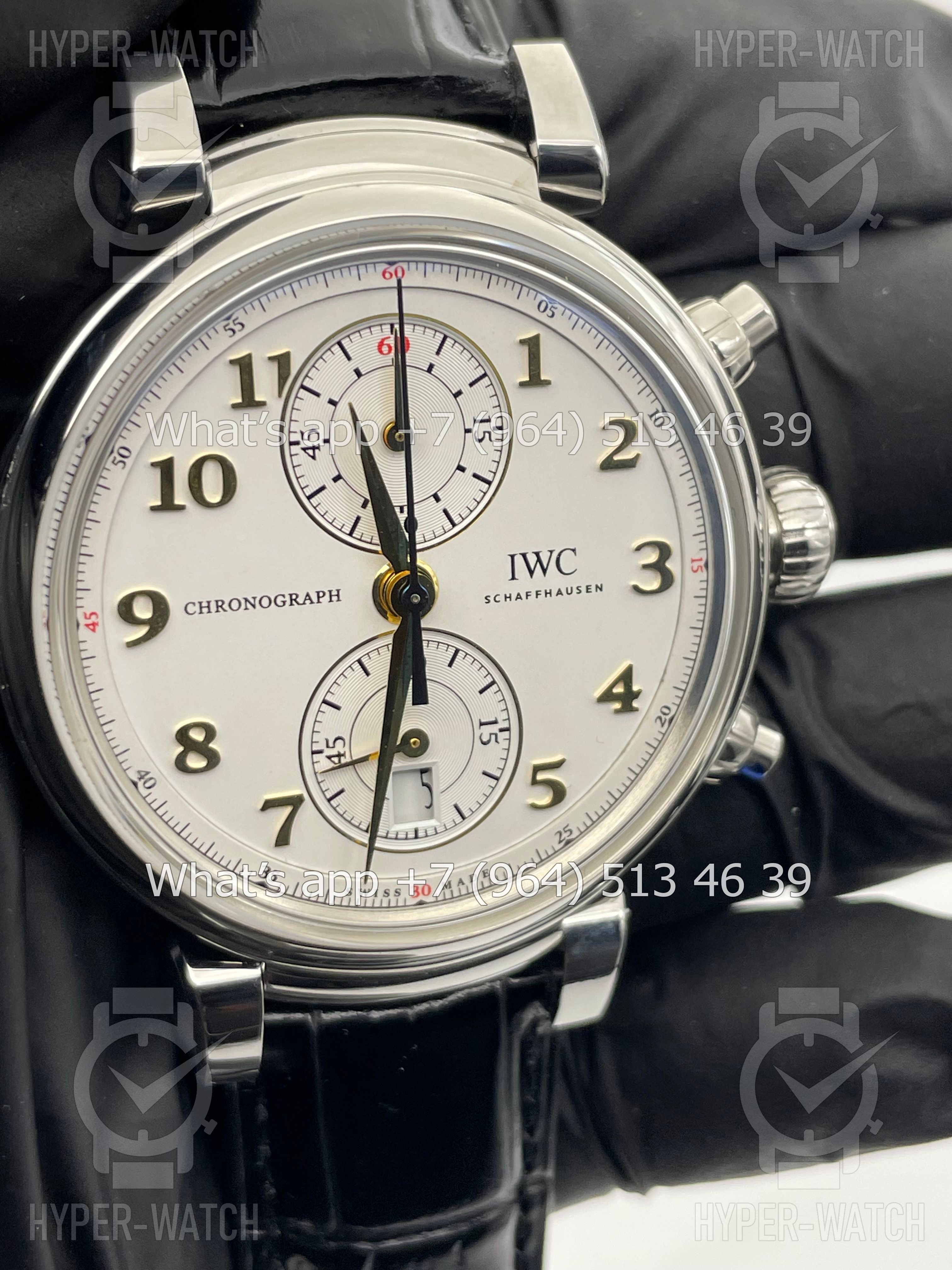 Фото 4 - IWC Da Vinci Chronograph