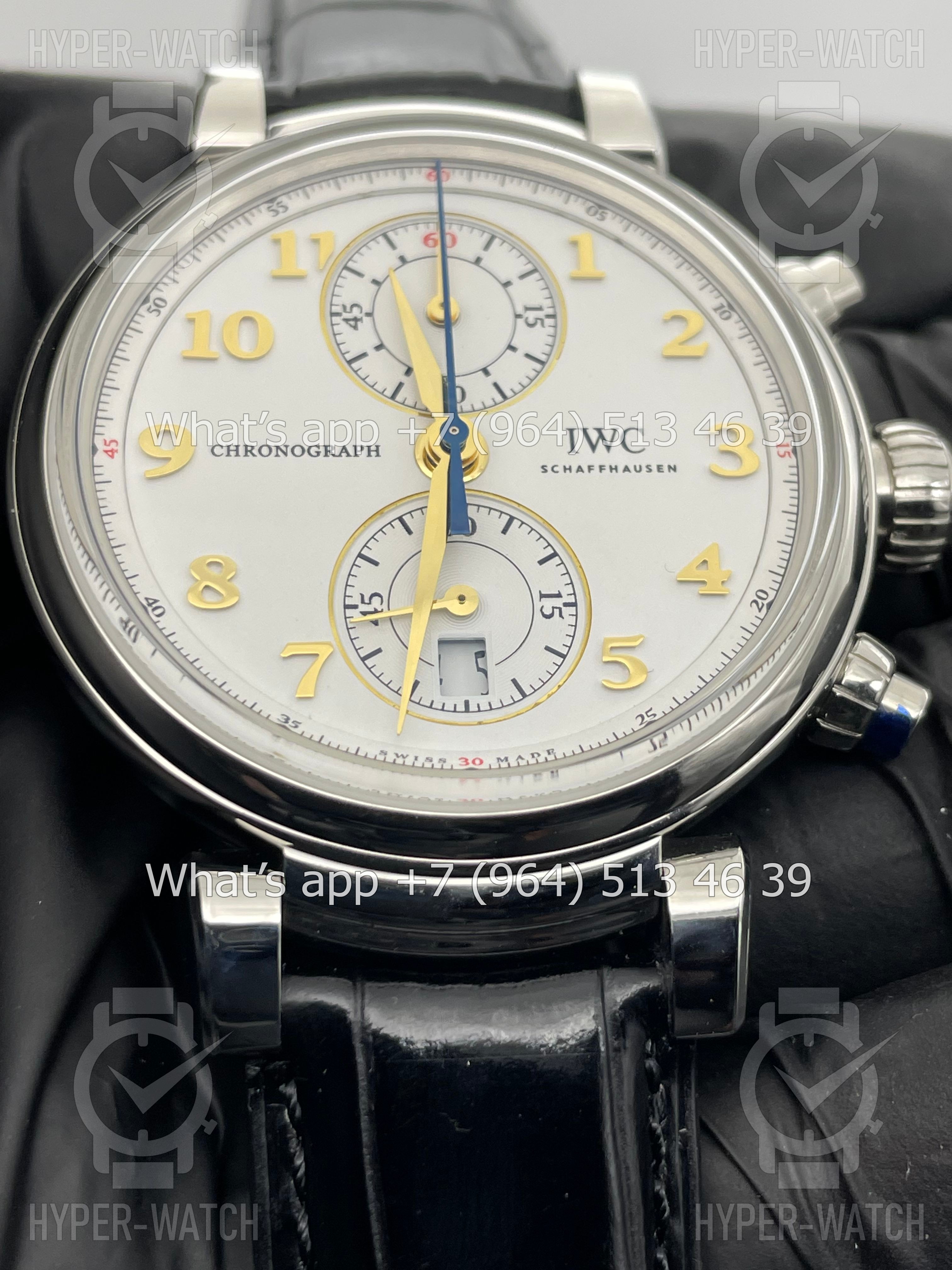 Фото 6 - IWC Da Vinci Chronograph