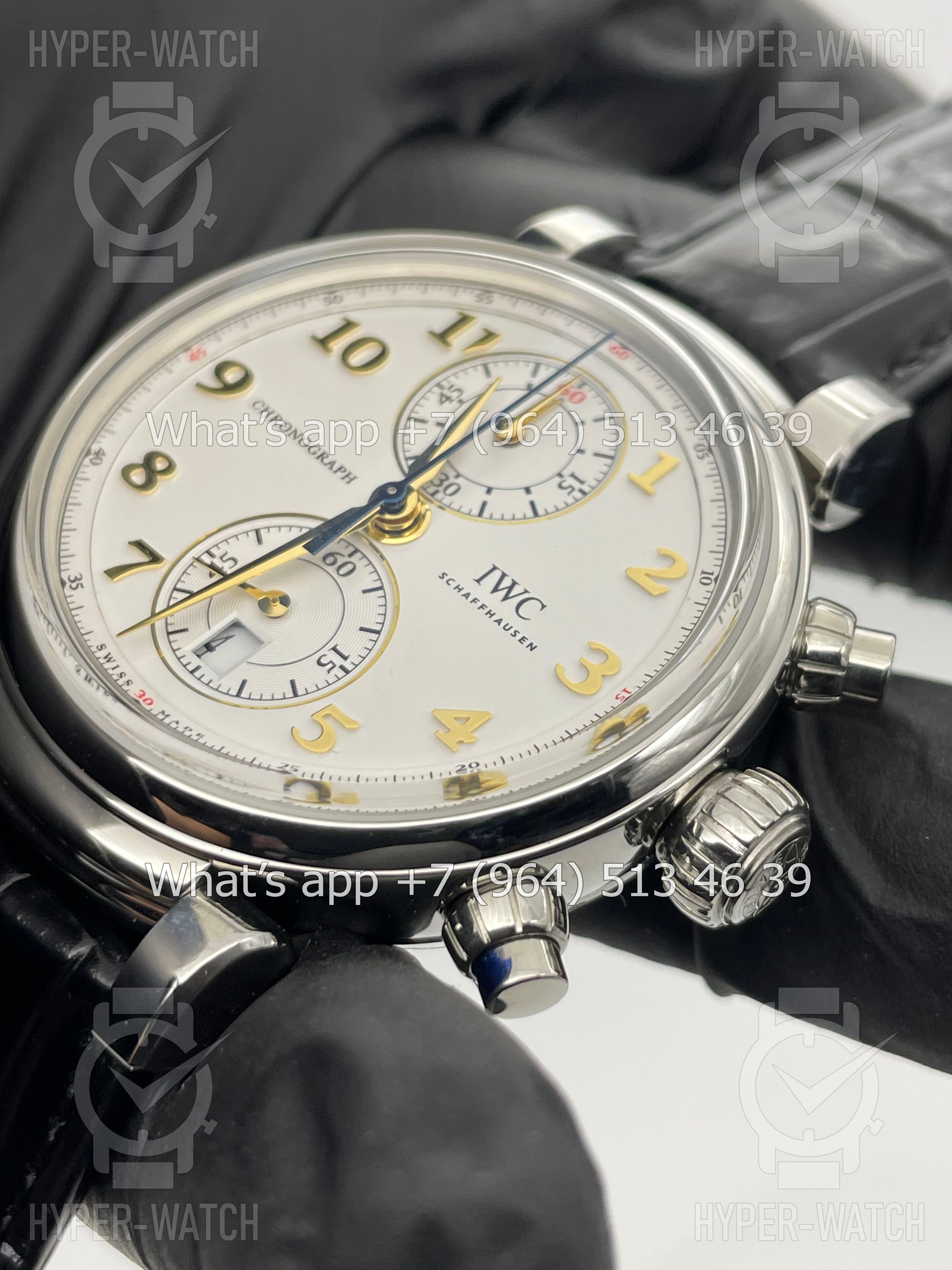 Фото 5 - IWC Da Vinci Chronograph