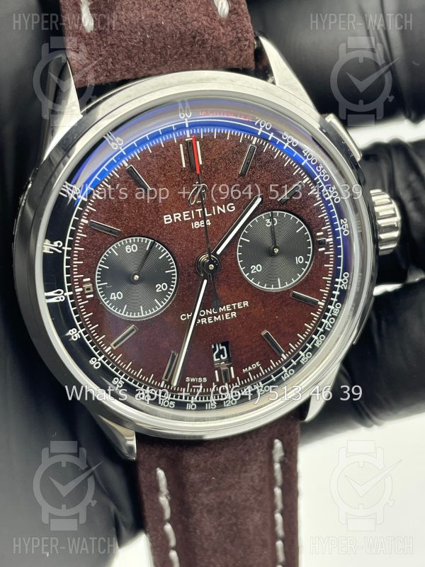 Товар Breitling Premier B01 42mm Bentley Red Фото 3 - Breitling Premier B01 42mm Bentley Red
