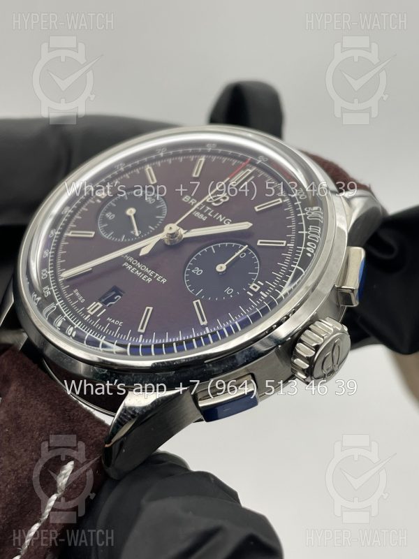 Товар Breitling Premier B01 42mm Bentley Red Фото 6 - Breitling Premier B01 42mm Bentley Red