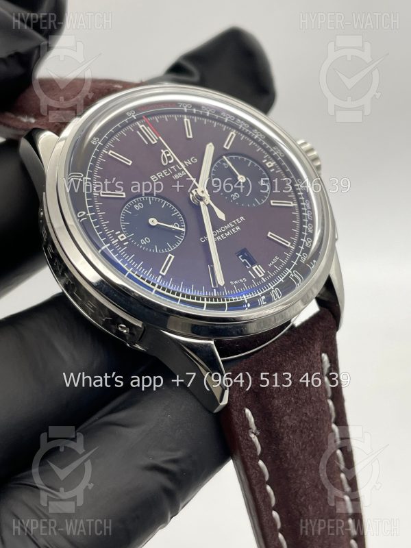 Товар Breitling Premier B01 42mm Bentley Red Фото 7 - Breitling Premier B01 42mm Bentley Red