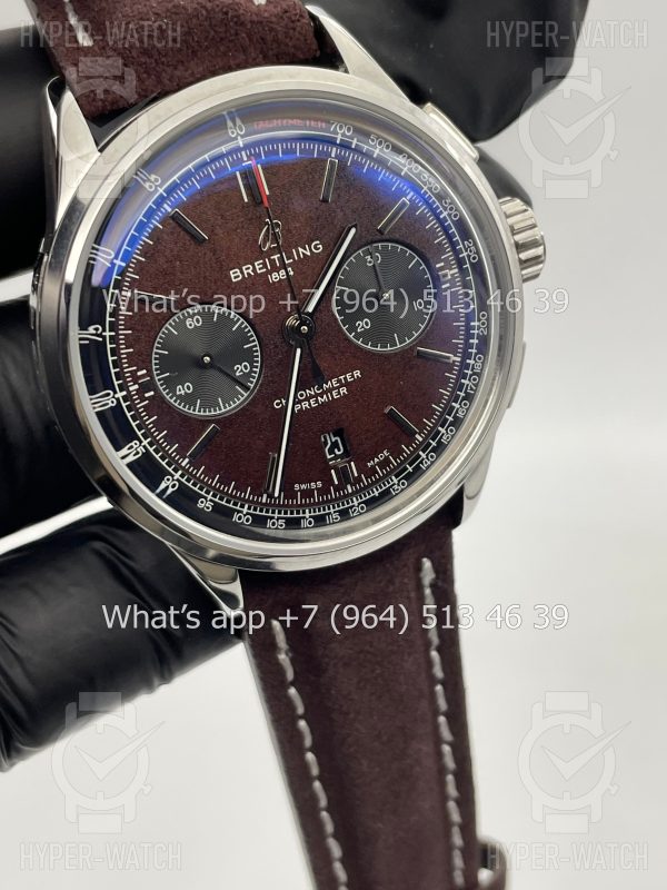 Товар Breitling Premier B01 42mm Bentley Red Фото 8 - Breitling Premier B01 42mm Bentley Red