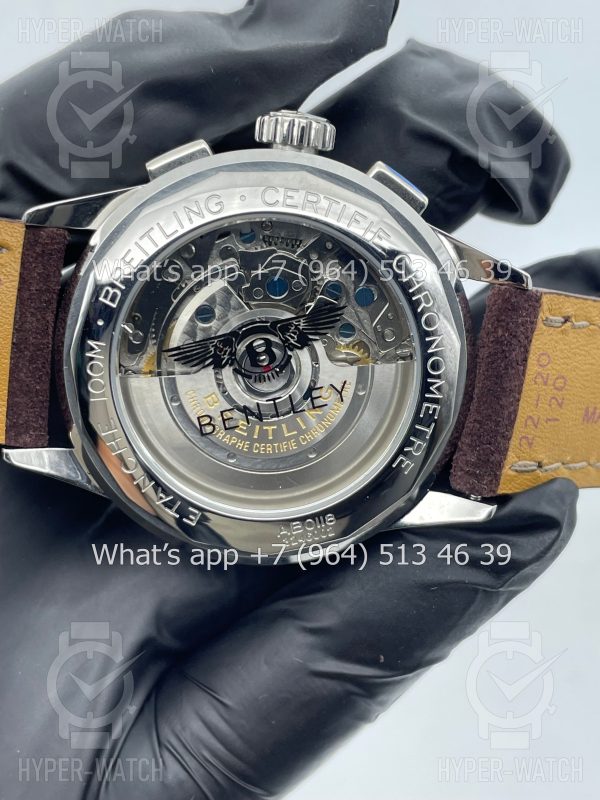 Товар Breitling Premier B01 42mm Bentley Red Фото 14 - Breitling Premier B01 42mm Bentley Red