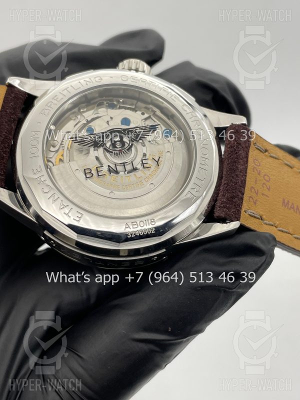 Товар Breitling Premier B01 42mm Bentley Red Фото 15 - Breitling Premier B01 42mm Bentley Red